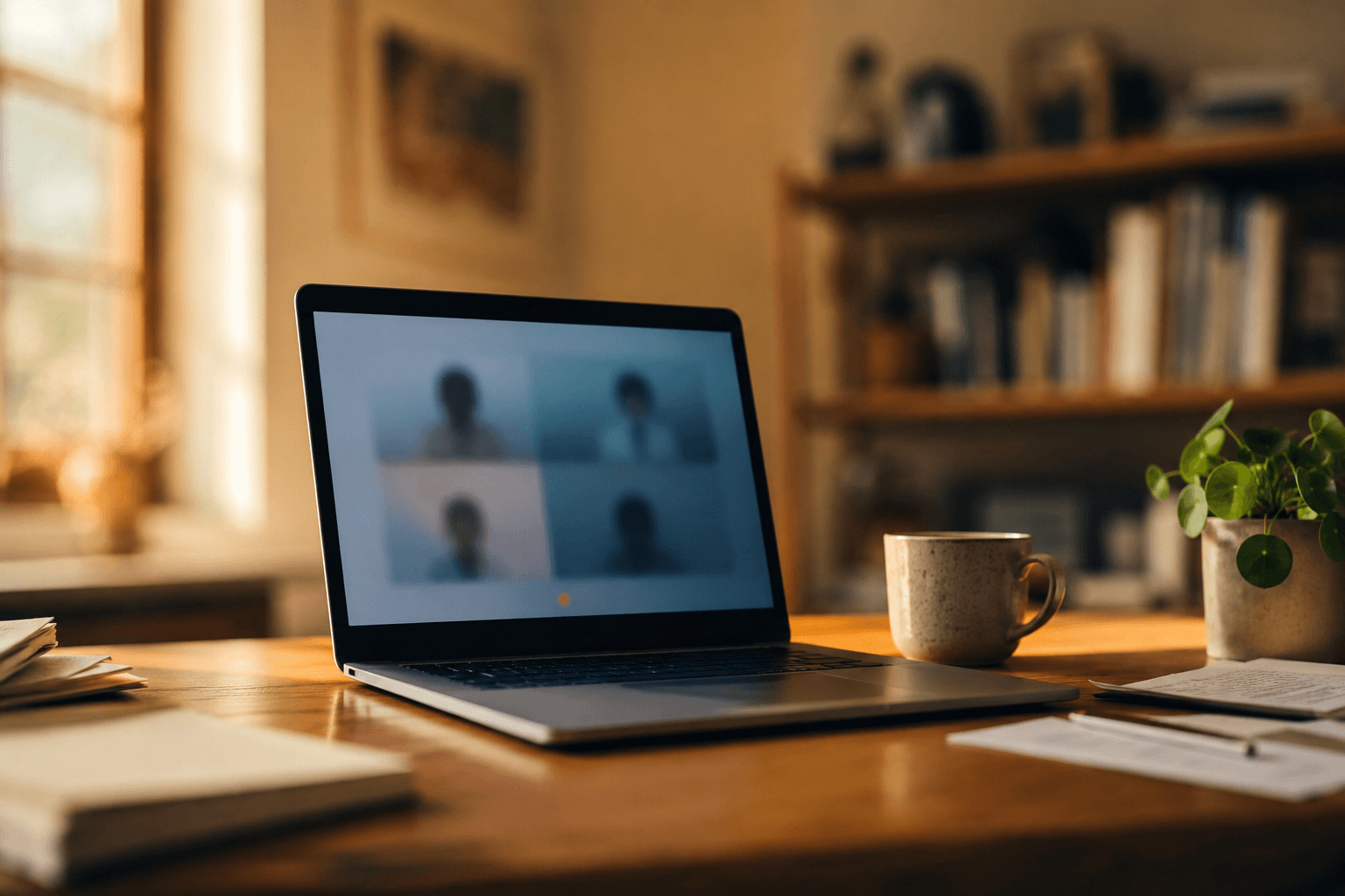Online-Session mit Nils Heiberg per Video